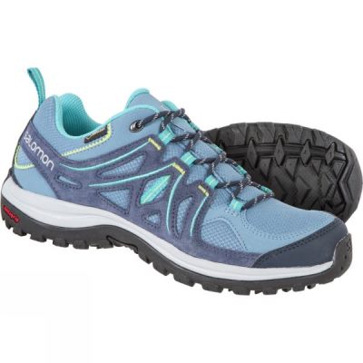 Zapatos Salomon Ellipse 2 GTX Mujer Azules - Chile UCE420916